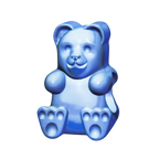 GOMITA DE MORA AZUL